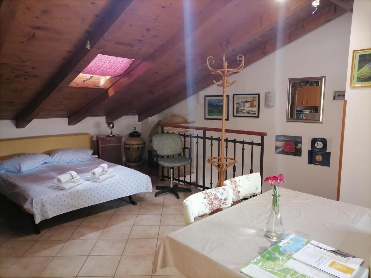 La Calletta Rovigno Esterno foto