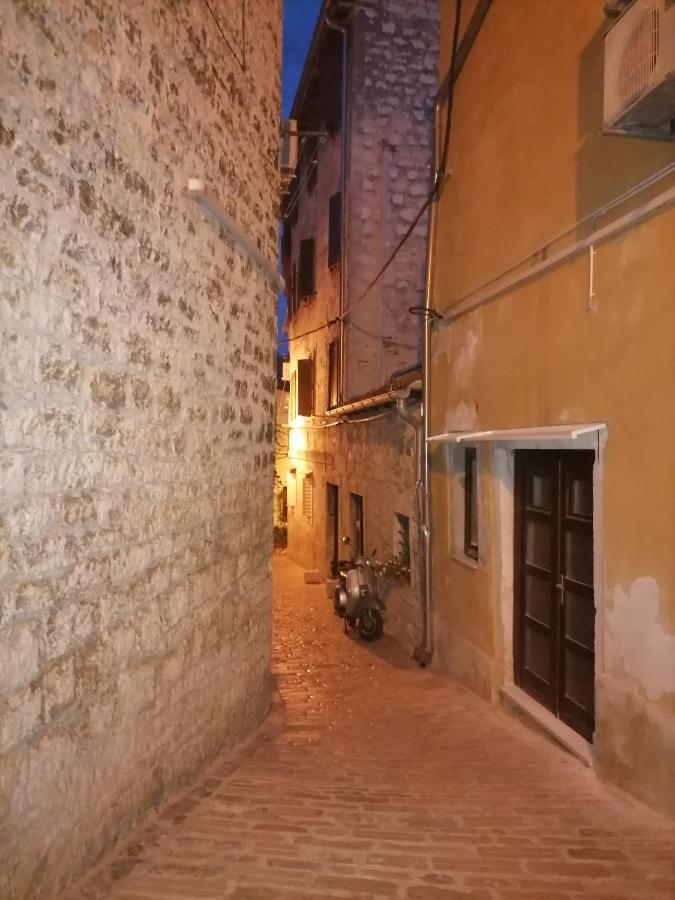La Calletta Rovigno Esterno foto