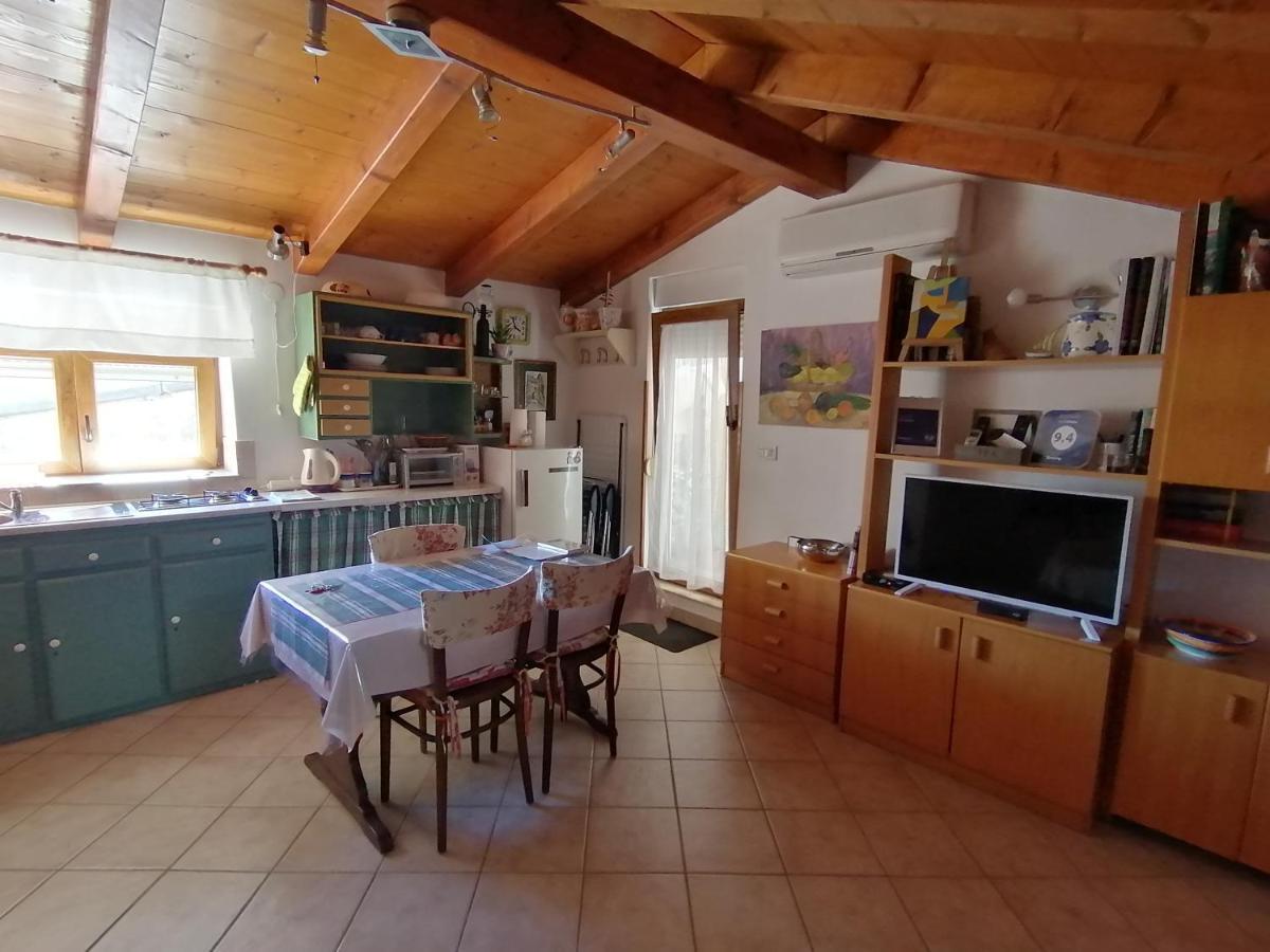 La Calletta Rovigno Esterno foto