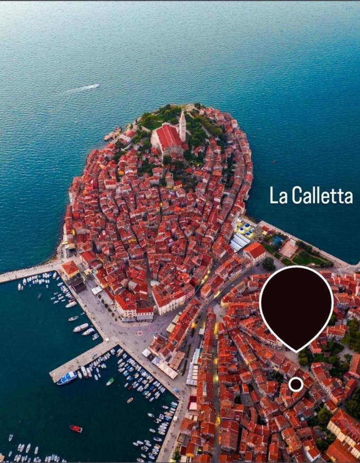 La Calletta Rovigno Esterno foto