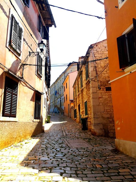 La Calletta Rovigno Esterno foto