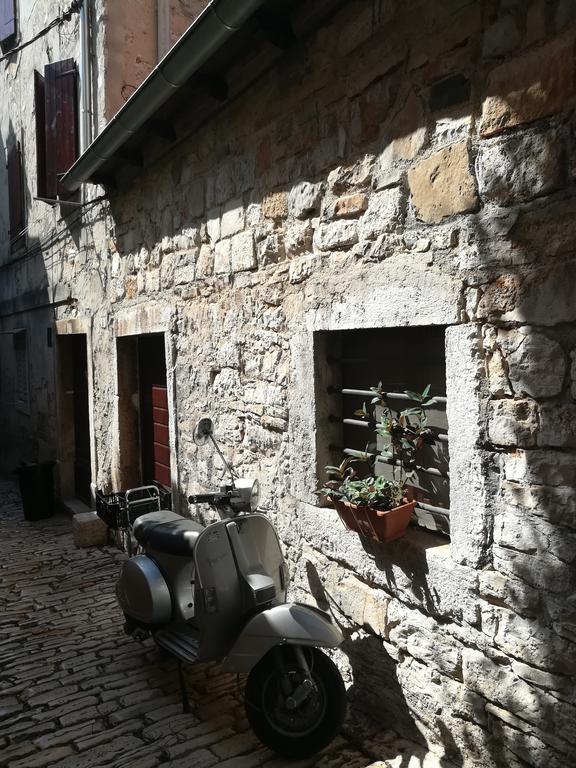 La Calletta Rovigno Esterno foto